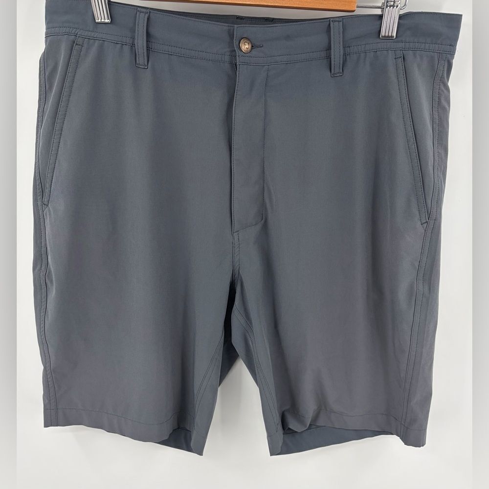 FootJoy lightweight 9” gray golf grip waistband shorts men’s sz 36 performance